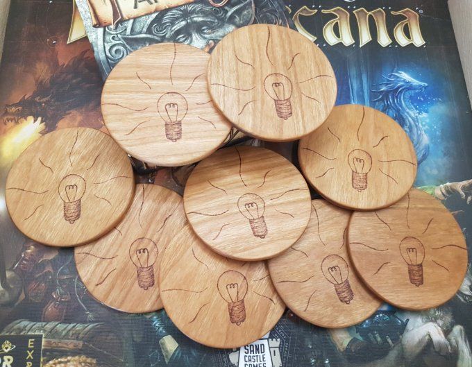 Jetons jeu rôle Martin