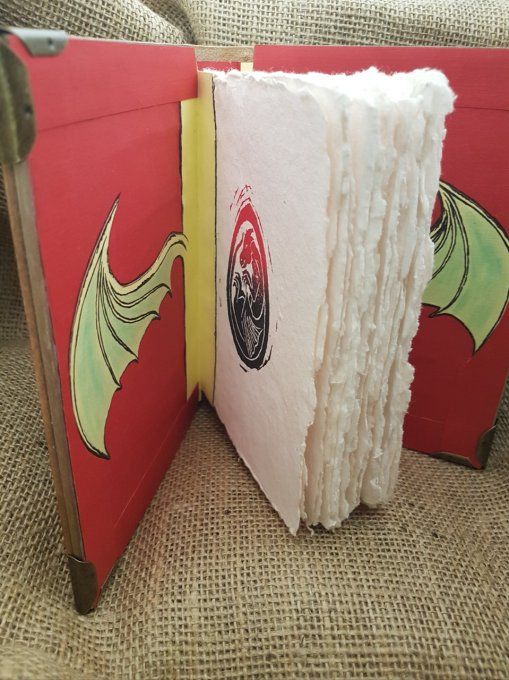 Grimoire "Le gardien de l'oeuf"