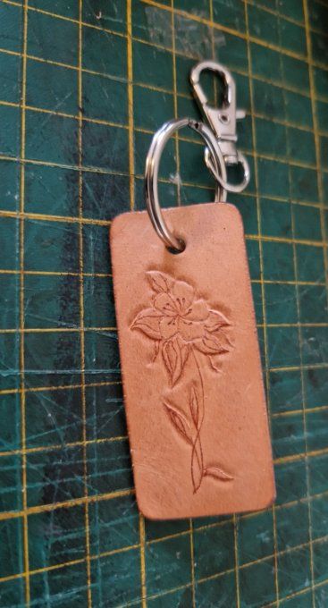 Porte-clef projet perso