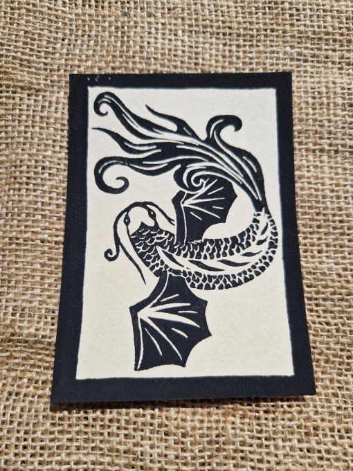 Dragon carpe