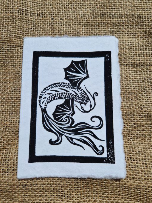 Dragon carpe