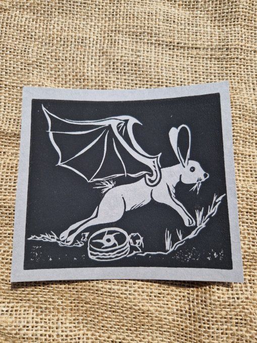 Dragon lapin