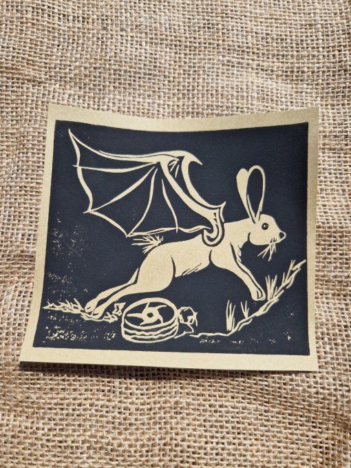 Dragon lapin