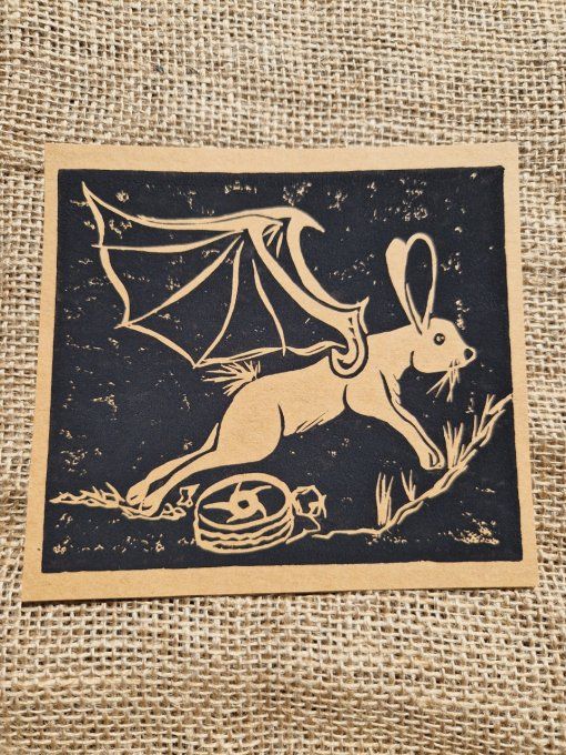 Dragon lapin