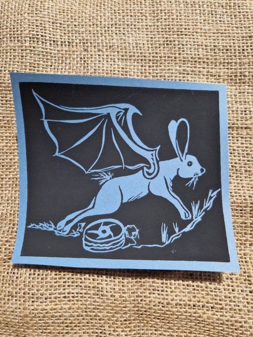 Dragon lapin