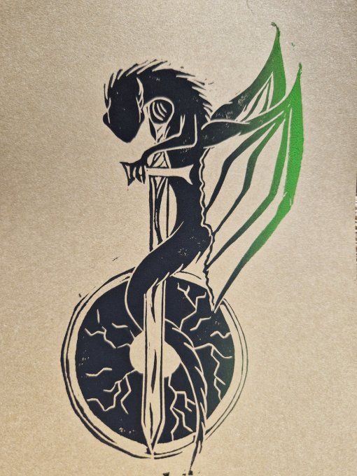 Dragon serpent