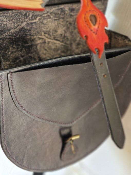 Sac à main dragon de feu
