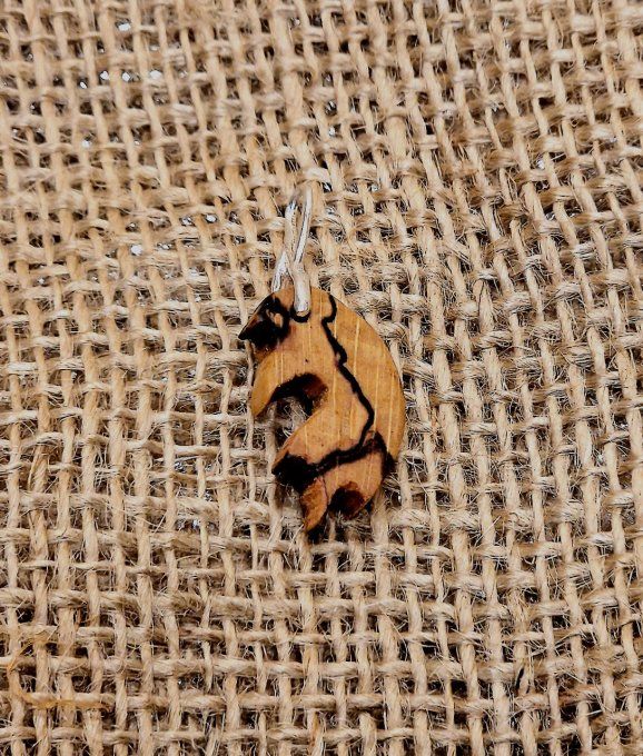 Pendentif queue de dragon