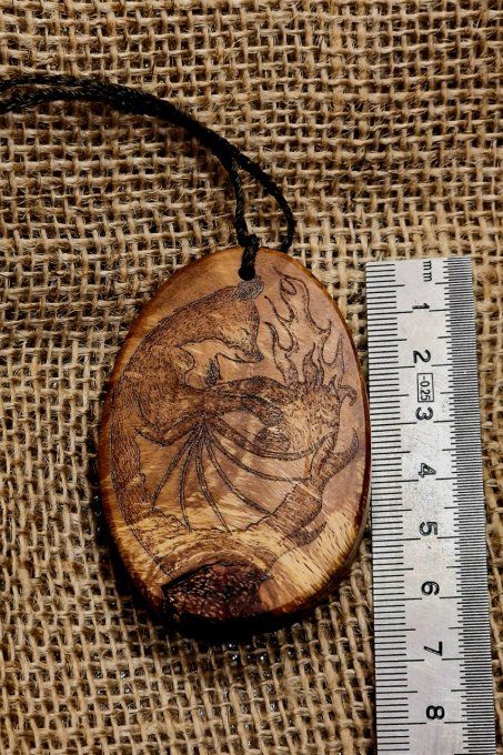 Collier dragon-renard