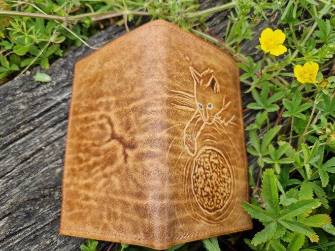 Portefeuille personnalisé Maryse