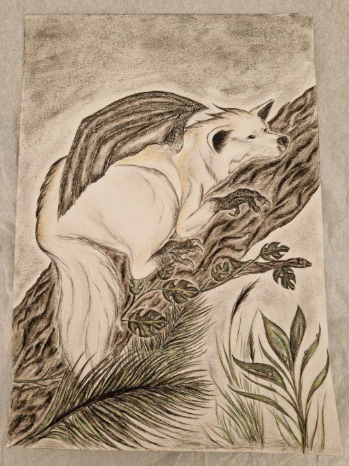 Okami portrait personnalisé 