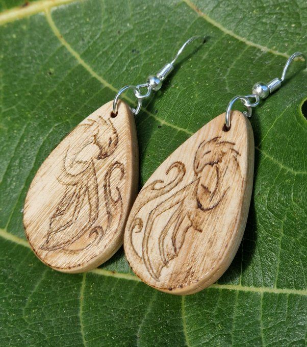 Boucles protecteurs dragons - version 2