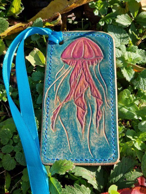 Marque-pages protecteur méduse