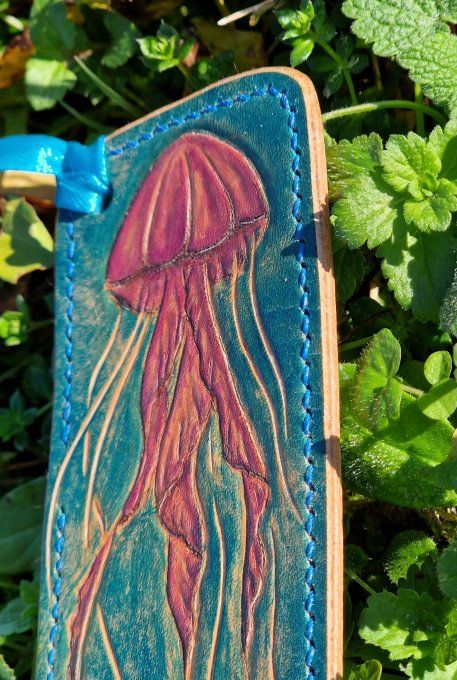 Marque-pages protecteur méduse