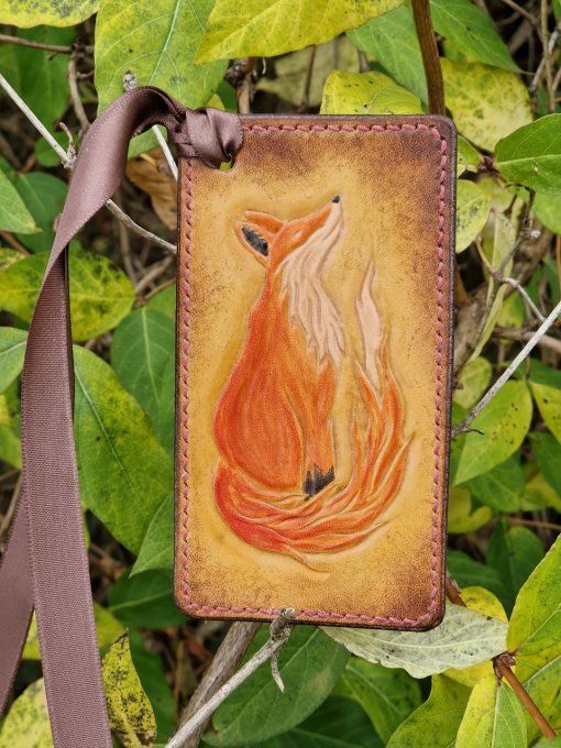 Marque-pages protecteur renard