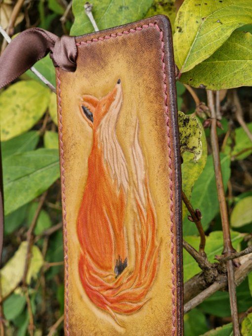 Marque-pages protecteur renard