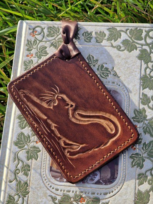 Marque-pages protecteur chat version 1