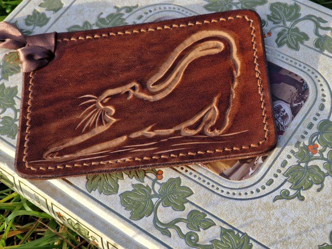 Marque-pages protecteur chat version 1