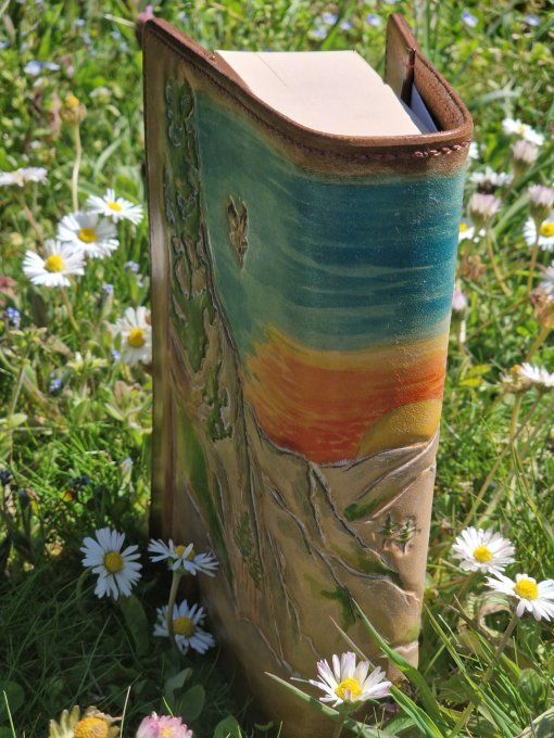 Couvre-livre personnalisé Andrew Silver