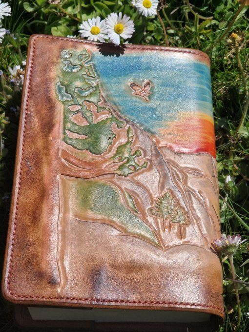 Couvre-livre personnalisé Andrew Silver