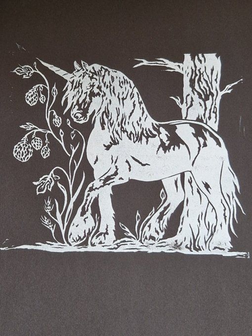 Licorne houblonnée tirage limité 