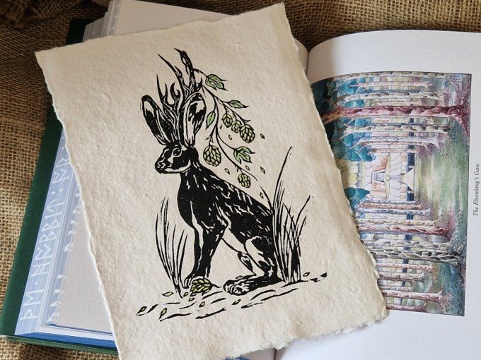 Jackalope houblonné (A5)