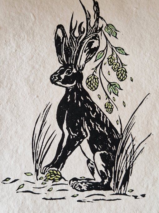 Jackalope houblonné (A5)