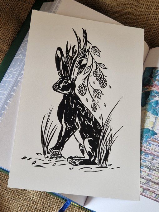 Jackalope houblonné (A5)