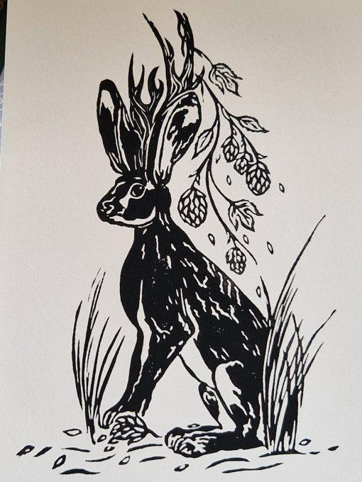 Jackalope houblonné (A5)