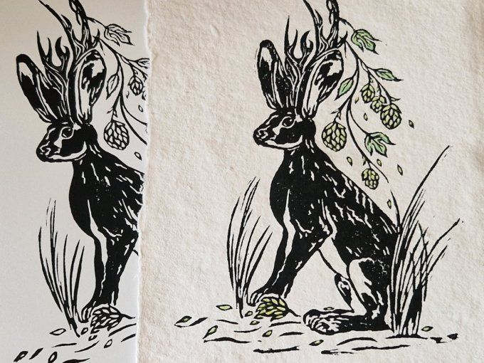 Jackalope houblonné (A5)