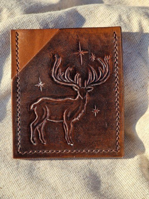 Porte-cartes Cerf
