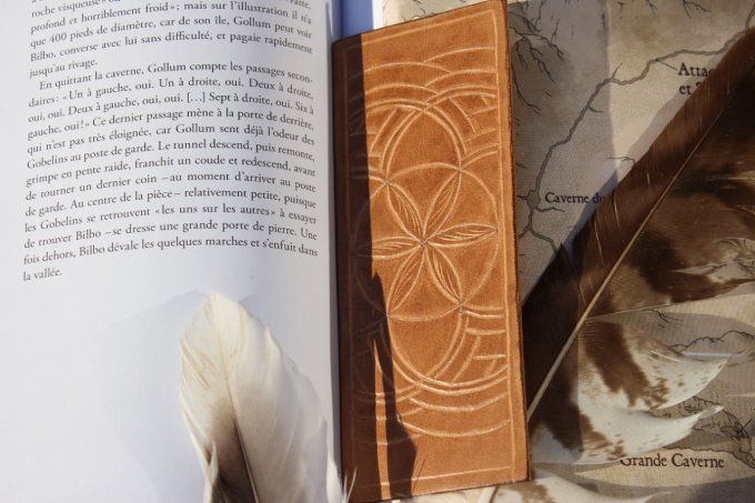 Marque-page grands volutes