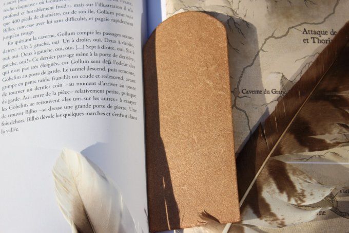 Marque-page rosace arc