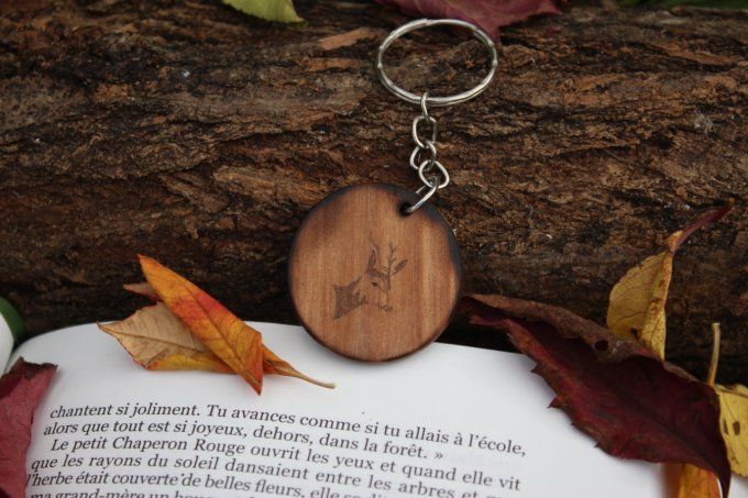 Porte-clefs "Petit Frère et Petite Soeur" 