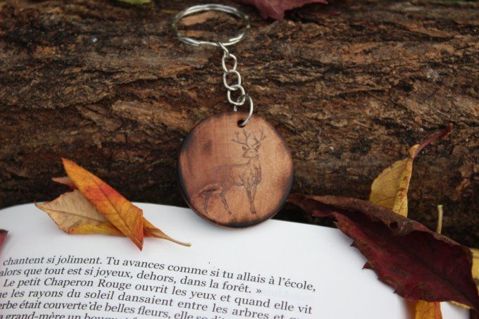 Porte-clefs "Petit Frère et Petite Soeur"