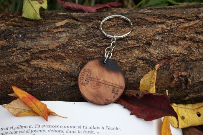 Porte-clefs "Barbe Bleue"