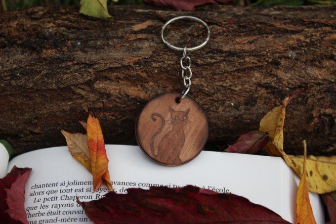 Porte-clefs "Baba Yaga"