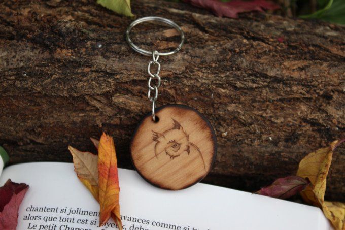 Porte-clefs "Jorinde et Joringel"