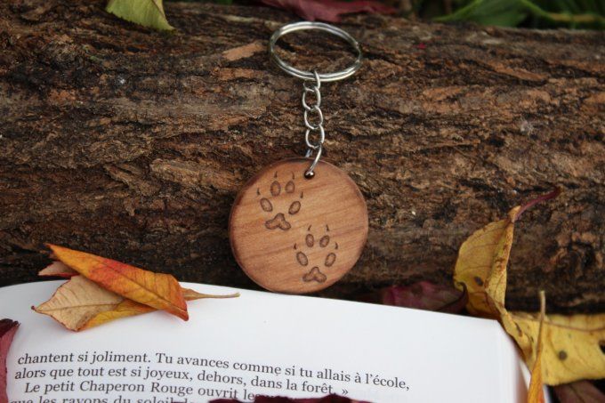 Porte-clefs "Le Petit Chaperon Rouge"