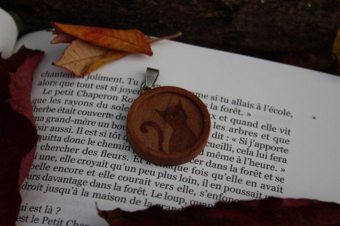 Pendentif "Baba Yaga"