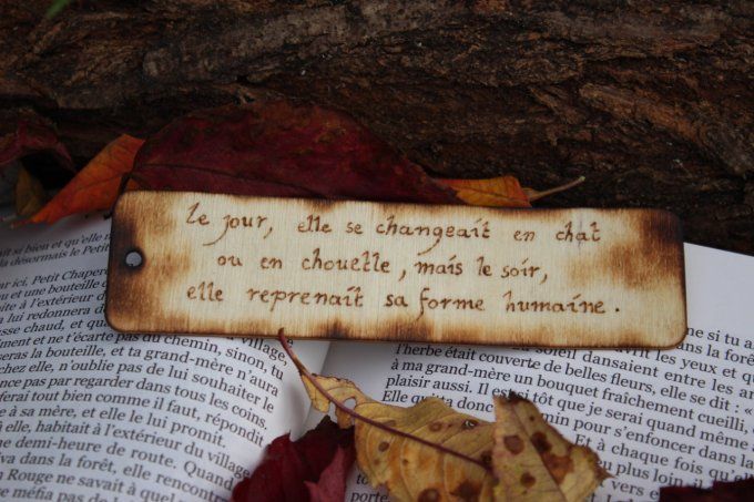 Marque-page citation "Jorinde et Joringel"