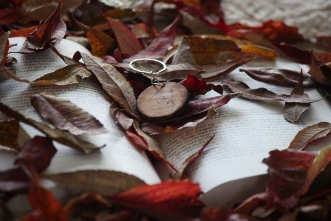 Porte-clefs "Jorinde et Joringel"