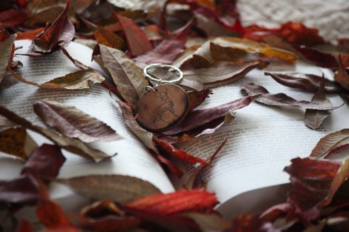 Porte-clefs "Petit Frère et Petite Soeur"