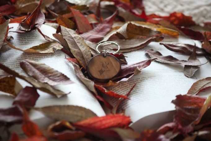 Porte-clefs "Petit Frère et Petite Soeur" 
