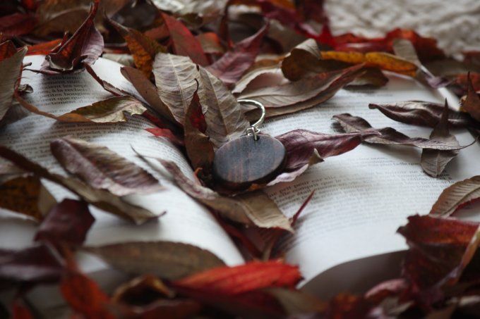 Porte-clefs "Baba Yaga"