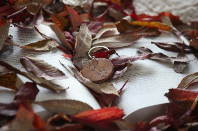 Porte-clefs "Le Petit Chaperon Rouge"