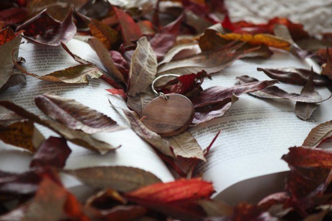 Porte-clefs "Le Petit Chaperon Rouge"