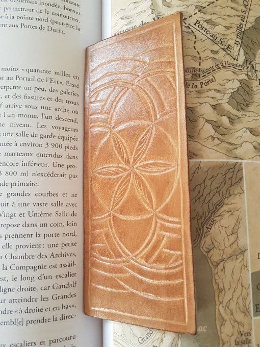 Marque-page grands volutes