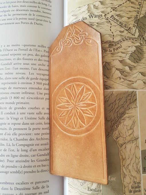 Marque-page celtique