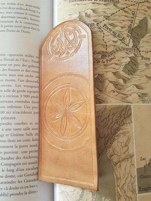 Marque-page celtique arc